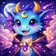 Colorful blurred abstract avatar with swirls of blue, green, and pink hues representing a unique and expressive profile pictu