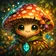 A colorful abstract geometric avatar with vibrant hues and diverse shapes, ideal for a profile picture.