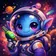 Colorful and friendly cartoon animal avatar in a square format for profile use